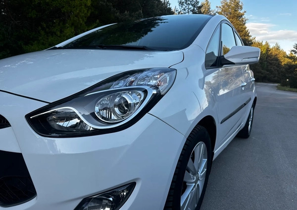 Hyundai ix20 cena 28900 przebieg: 220000, rok produkcji 2013 z Zakopane małe 667
